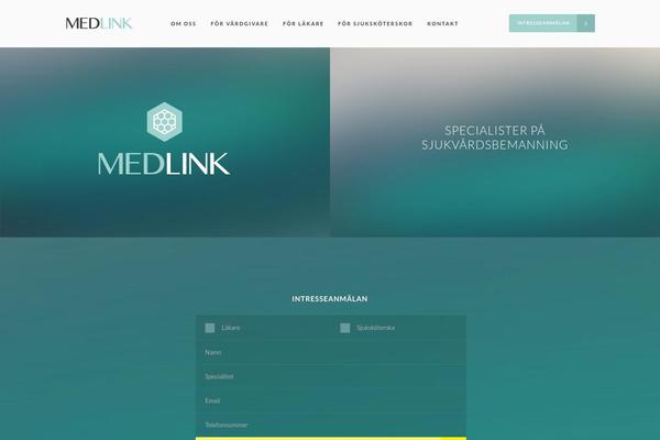 medlink.se site used Medlink