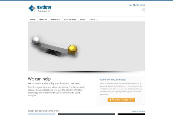 medmausa.com site used Bizstrap-theme