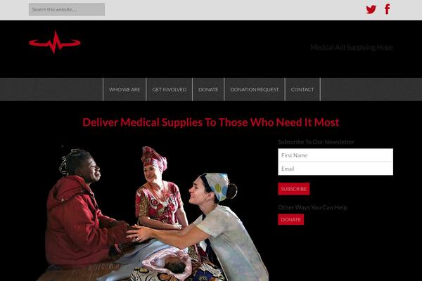 Mmi theme site design template sample