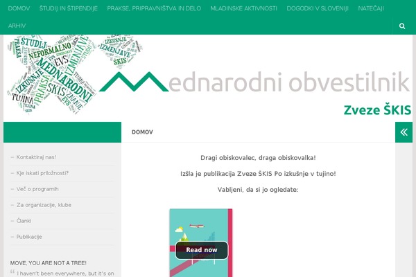 Hueman theme site design template sample
