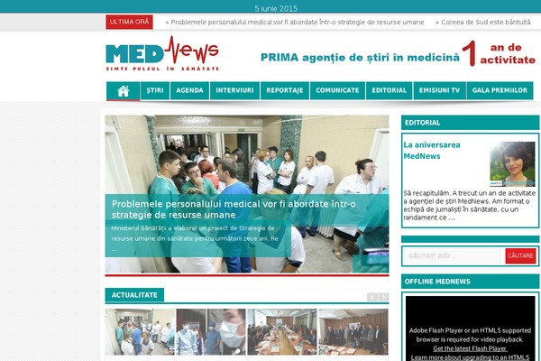 mednews.md site used Effectivenews-child