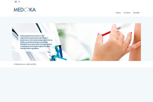 Kalium-child-medical theme site design template sample