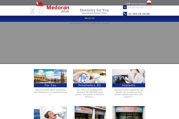 medoran.pl site used Dreams_v2