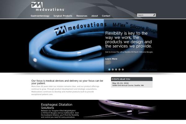 medovations.com site used Medo