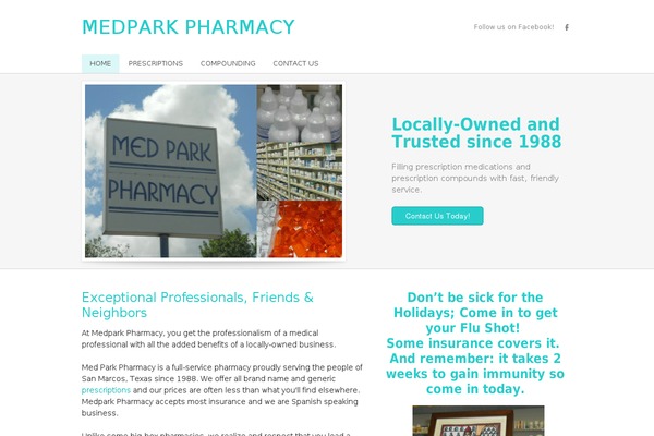 medparkpharmacy.com site used Elis