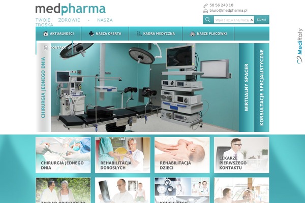 medpharma.pl site used Medpharma