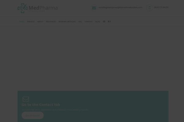 medpharmatranslator.com site used Medpluswp