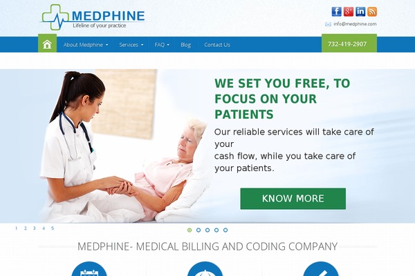 medphine.com site used Medphine