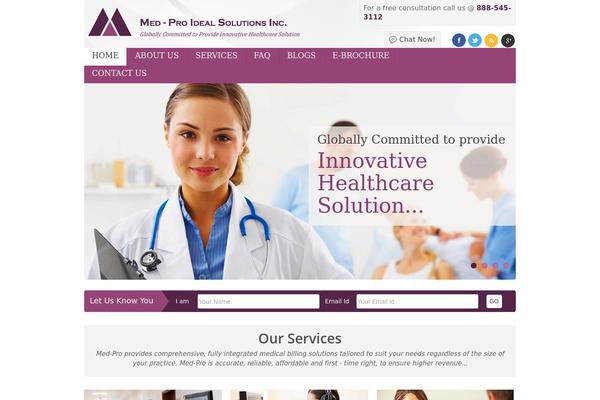 medpro theme websites examples