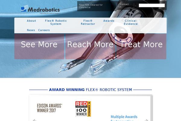 medrobotics.com site used Medrobotics