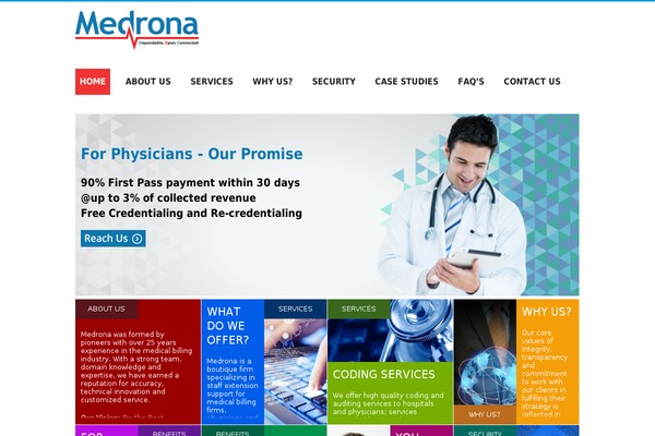 medrona.com site used Medrona