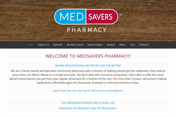 medsaversrx.com site used Med