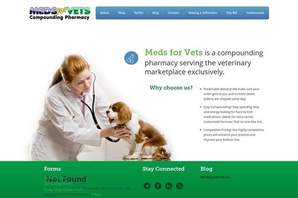 medsforvets.com site used Medsforvets