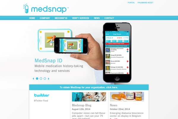 medsnap.com site used Medsnap