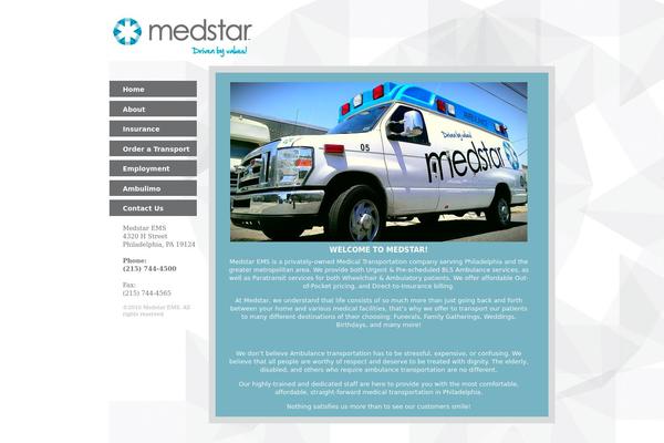 medstarpa.com site used Medstar