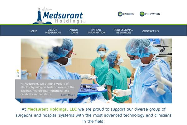 medsurantholdings.com site used Medsurant