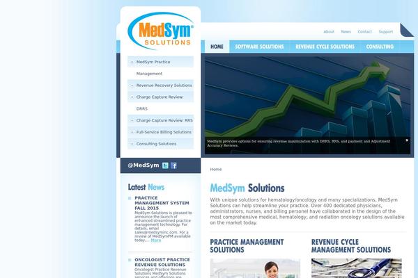 medsyminc.com site used Medsym2011