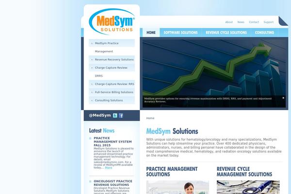 medsym2011 theme websites examples