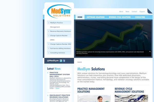 medsymsolutions.com site used Medsym2011