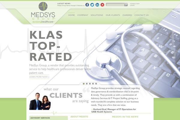 medsysgroup.com site used Medsys