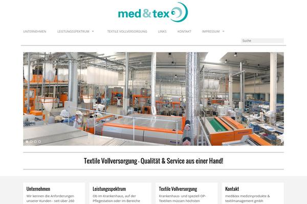 medtex.at site used Richbusiness