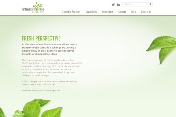 medthinkscicom.com site used Medthinkscicom