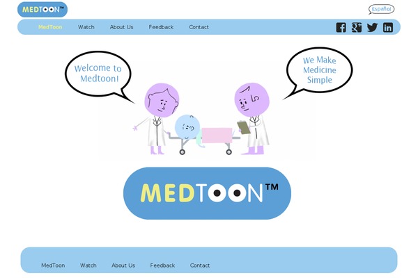 medtoon.com site used Medtoon