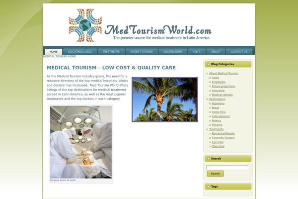 medtourismworld.com site used Medworldtourism