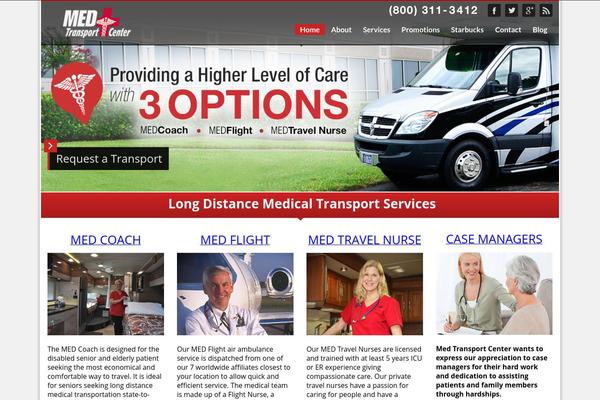 Kallyas theme site design template sample