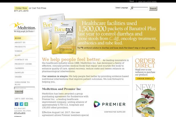 medtrition.com site used Medtrition
