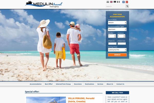 medulin-travel.com site used Mt