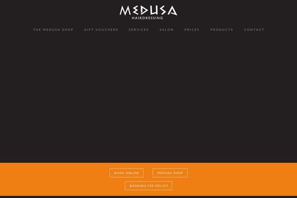 medusahairdressing.com site used Medusahair