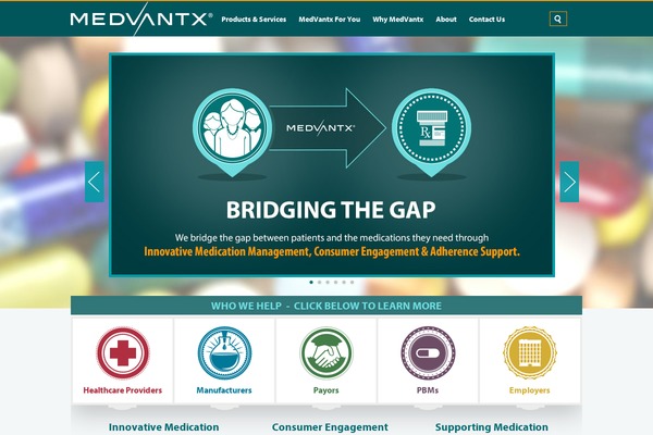 medvantx.com site used Medvantx_theme