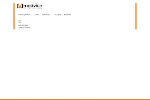 medvice.com.pl site used Codesk_child