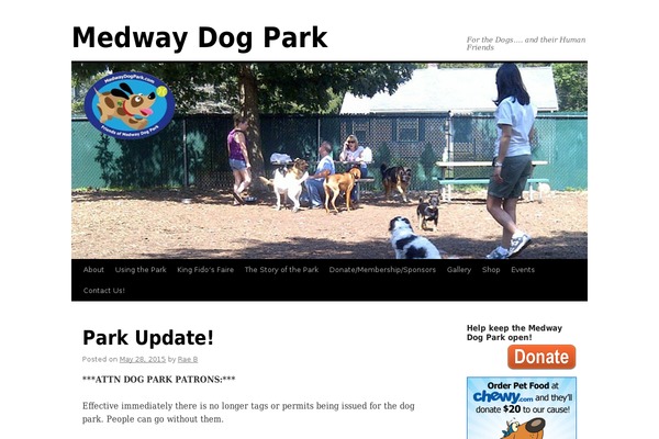medwaydogpark.com site used 2010-child