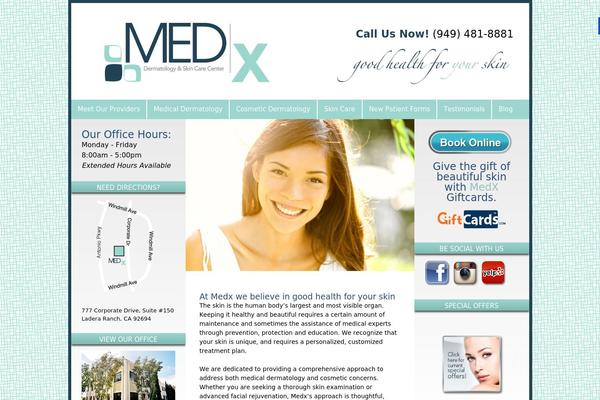 medxladera.com site used Medxladera