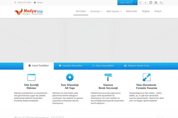 medya-web.com site used Medyaweb