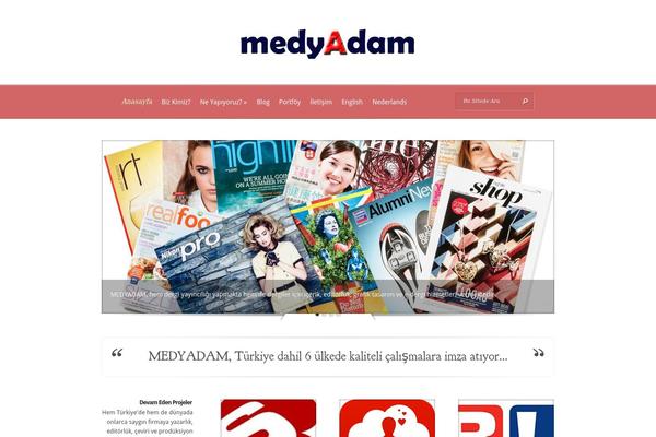 medyadam.org site used Evolution