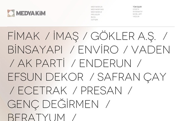 medyakim.com site used Medyakim