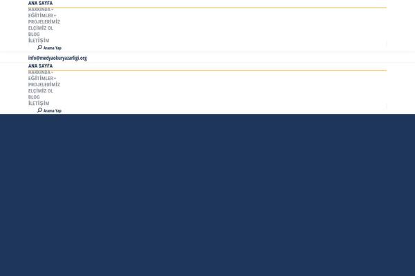 The7 theme site design template sample