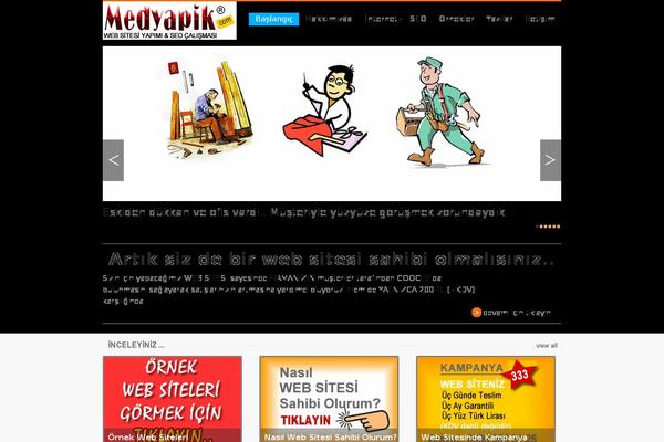 medyapik.com site used Webbusiness-codebase