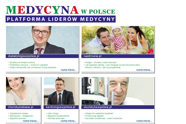 medycynawpolsce.pl site used TheStyle