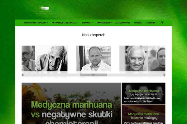 medycznamarihuana.com site used Themesquare