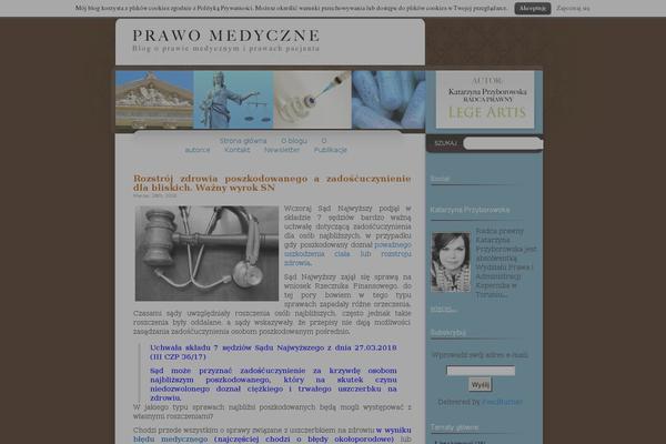 medyczneprawo.pl site used La_theme_final