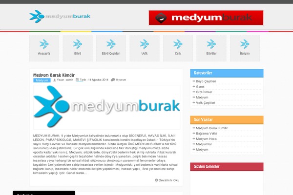medyumburak.net site used Guzelv2