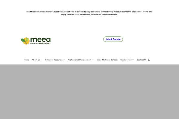 meea.org site used Divinonprofit