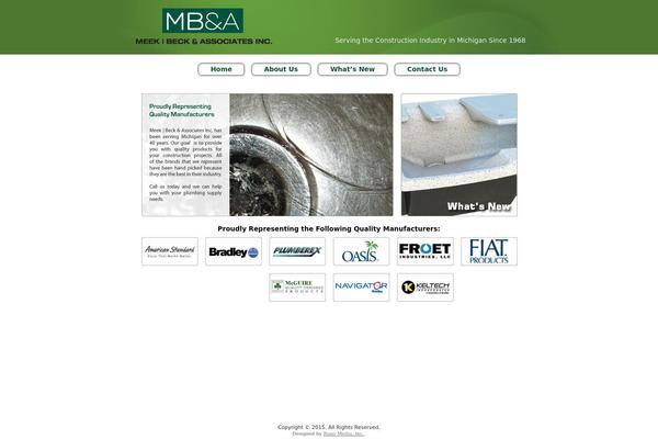 meekbeck.com site used Meekbeck