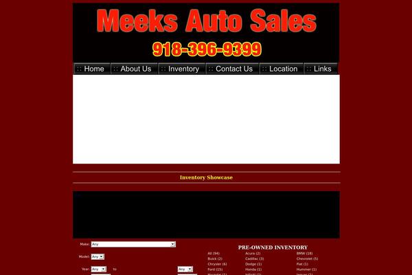 meekstruckandauto.com site used Iridetulsa