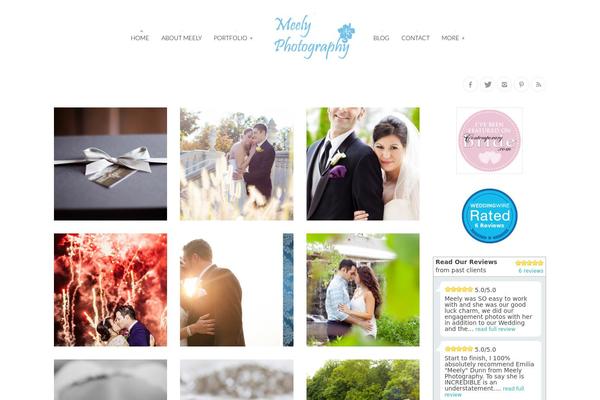 Tripod theme site design template sample