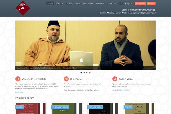 meeminstitute.com site used Meem